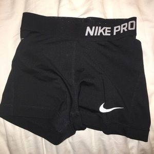 Xs Nike pro compression shorts